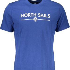 North Sails 'S Kratke Hlače Sleeved Majica Plave