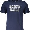 North Sails 'S Kratke Hlače Sleeved Majica Plave