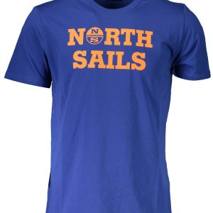 North Sails 'S Kratkih Rukava Majica Plave