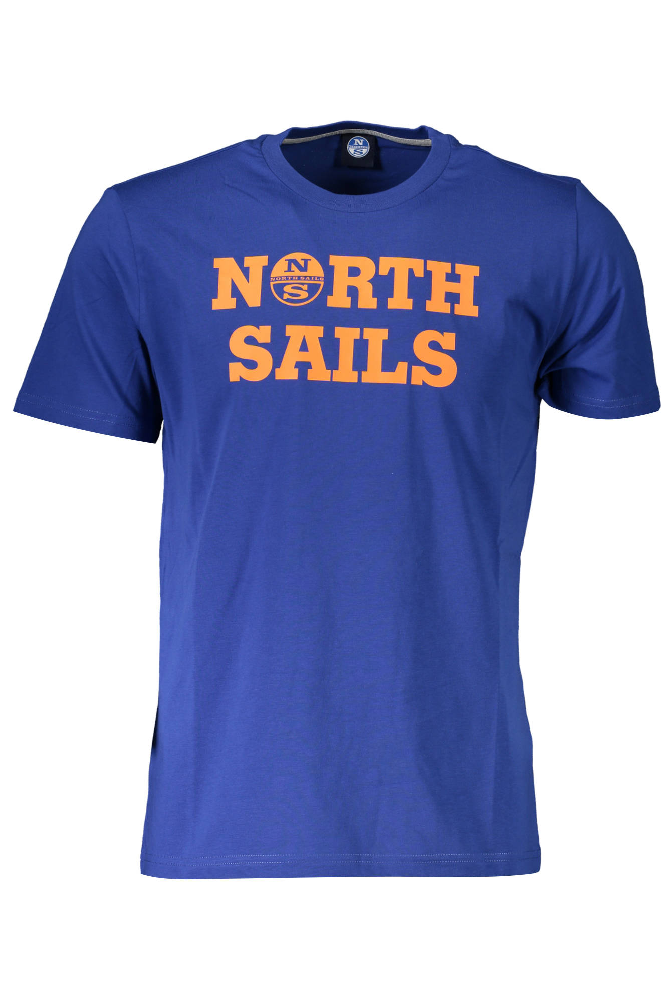 North Sails 'S Kratkih Rukava Majica Plave