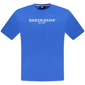 North Sails Kratkih Rukava Majica Plava
