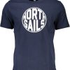 North Sails 'S Kratke Hlače Sleeved Majica Plave