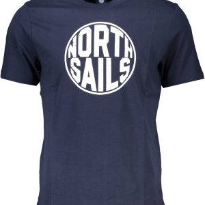 North Sails 'S Kratke Hlače Sleeved Majica Plave