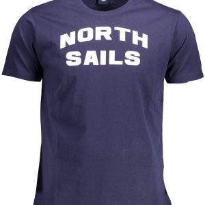 North Sails 'S Kratkih Rukava Majica Plava