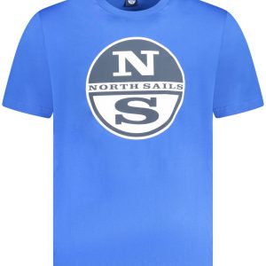 North Sails Kratkih Rukava Majica Plava
