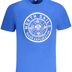 North Sails Kratkih Rukava Majica Plava