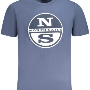 North Sails Kratkih Rukava Majica Plava