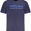North Sails Kratkih Rukava Majica Plava
