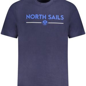 North Sails Kratkih Rukava Majica Plava