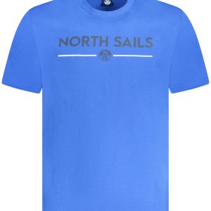 North Sails Kratkih Rukava Majica Plava