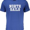North Sails 'S Kratke Hlače Sleeved Majica Plave