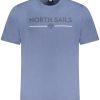 North Sails Kratkih Rukava Majica Plava