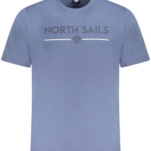 North Sails Kratkih Rukava Majica Plava