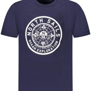 North Sails Kratkih Rukava Majica Plava