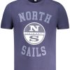 North Sails Kratkih Rukava Majica Plava