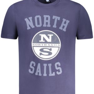 North Sails Kratkih Rukava Majica Plava