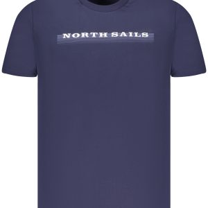 North Sails Kratkih Rukava Majica Plava