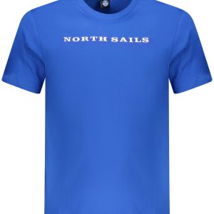 North Sails Kratkih Rukava Majica Plava