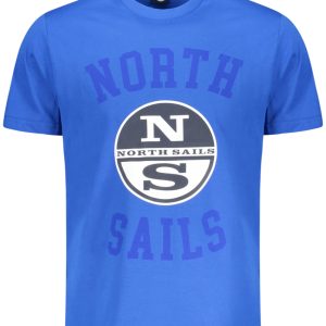 North Sails Kratkih Rukava Majica Plava