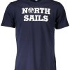 North Sails Kratkih Rukava Majica Plava