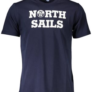 North Sails Kratkih Rukava Majica Plava