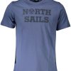 North Sails Kratkih Rukava Majica Plava
