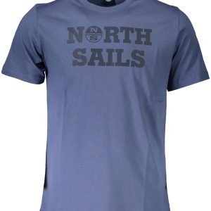 North Sails Kratkih Rukava Majica Plava