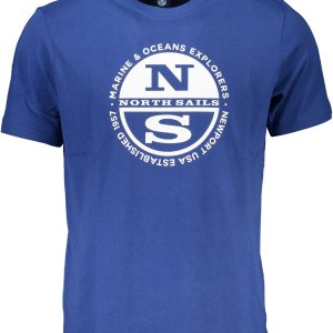 North Sails 'S Kratke Hlače Sleeved Majica Plave