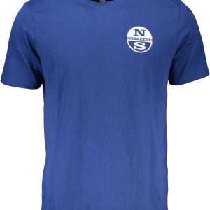 North Sails 'S Kratke Hlače Sleeved Majica Plave