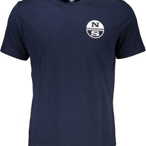 North Sails 'S Kratke Hlače Sleeved Majica Plave