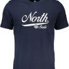 North Sails 'S Kratke Hlače Sleeved Majica Plave