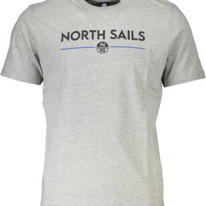 North Sails 'S Kratke Hlače Sleeved Majica Sive