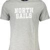North Sails 'S Kratke Hlače Sleeved Majica Sive
