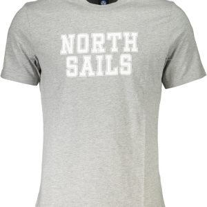 North Sails 'S Kratke Hlače Sleeved Majica Sive