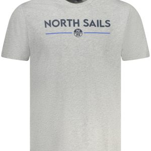 North Sails Kratkih Rukava Majica Siva