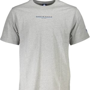 NORTH SAILS T-SHIRT SHORT SLEEVE MAN GRAY