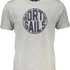 North Sails 'S Kratke Hlače Sleeved Majica Sive