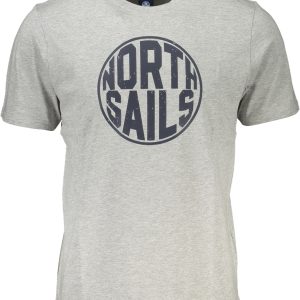 North Sails 'S Kratke Hlače Sleeved Majica Sive