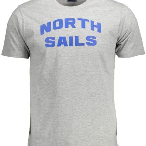 North Sails 'S Kratkih Rukava Majica Siva