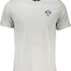 North Sails 'S Kratke Hlače Sleeved Majica Sive