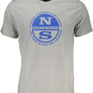 North Sails 'S Kratke Hlače Sleeved Majica Sive