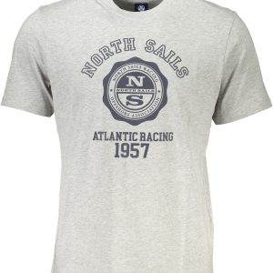 North Sails 'S Kratke Hlače Sleeved Majica Sive