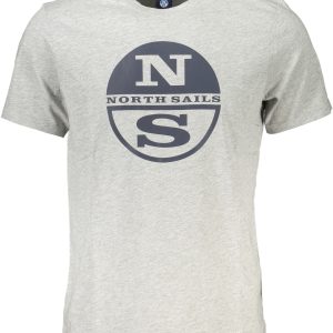 North Sails 'S Kratke Hlače Sleeved Majica Sive