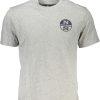 North Sails 'S Kratke Hlače Sleeved Majica Sive