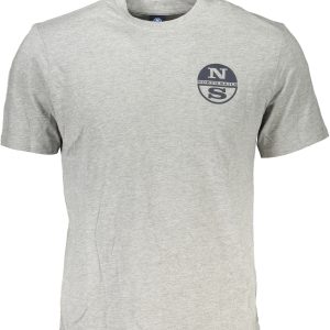 North Sails 'S Kratke Hlače Sleeved Majica Sive