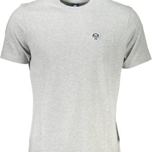 North Sails 'S Kratke Hlače Sleeved Majica Sive