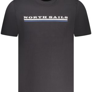 North Sails Kratkih Rukava Majica Crna