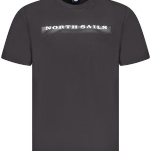 North Sails Kratkih Rukava Majica Crna