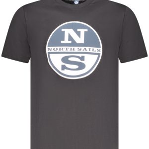 North Sails Kratkih Rukava Majica Crna