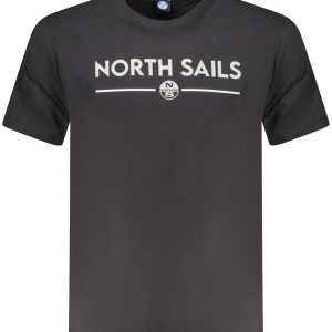 North Sails Kratkih Rukava Majica Crna